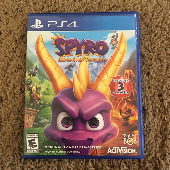 Other - Spyro PS4